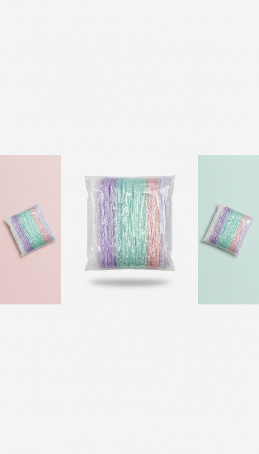Pastel Aqua Tinsel Kit