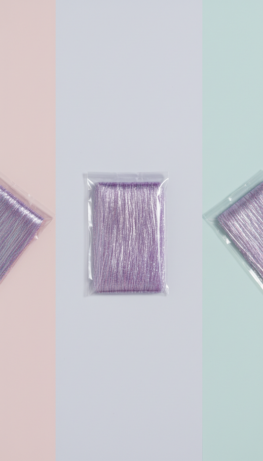 Lilac Shimmer Tinsel Kit